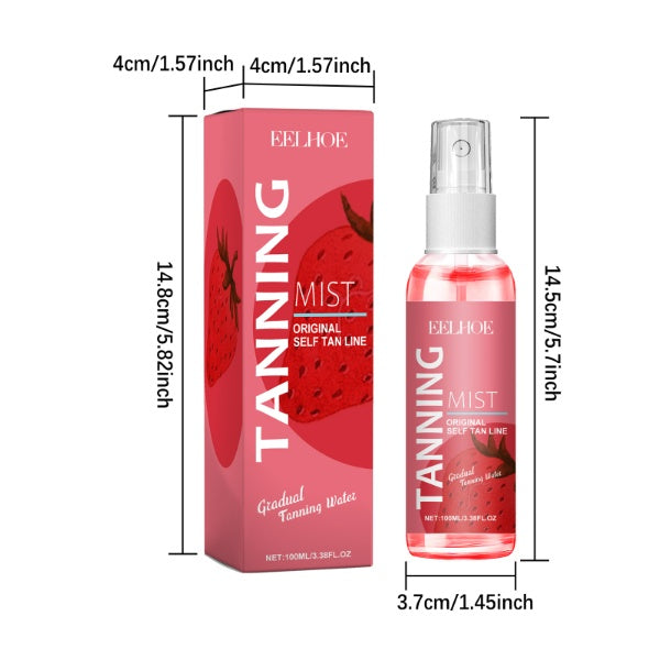 EELHOE Strawberry Tanning Mist SELFLOVECLUB