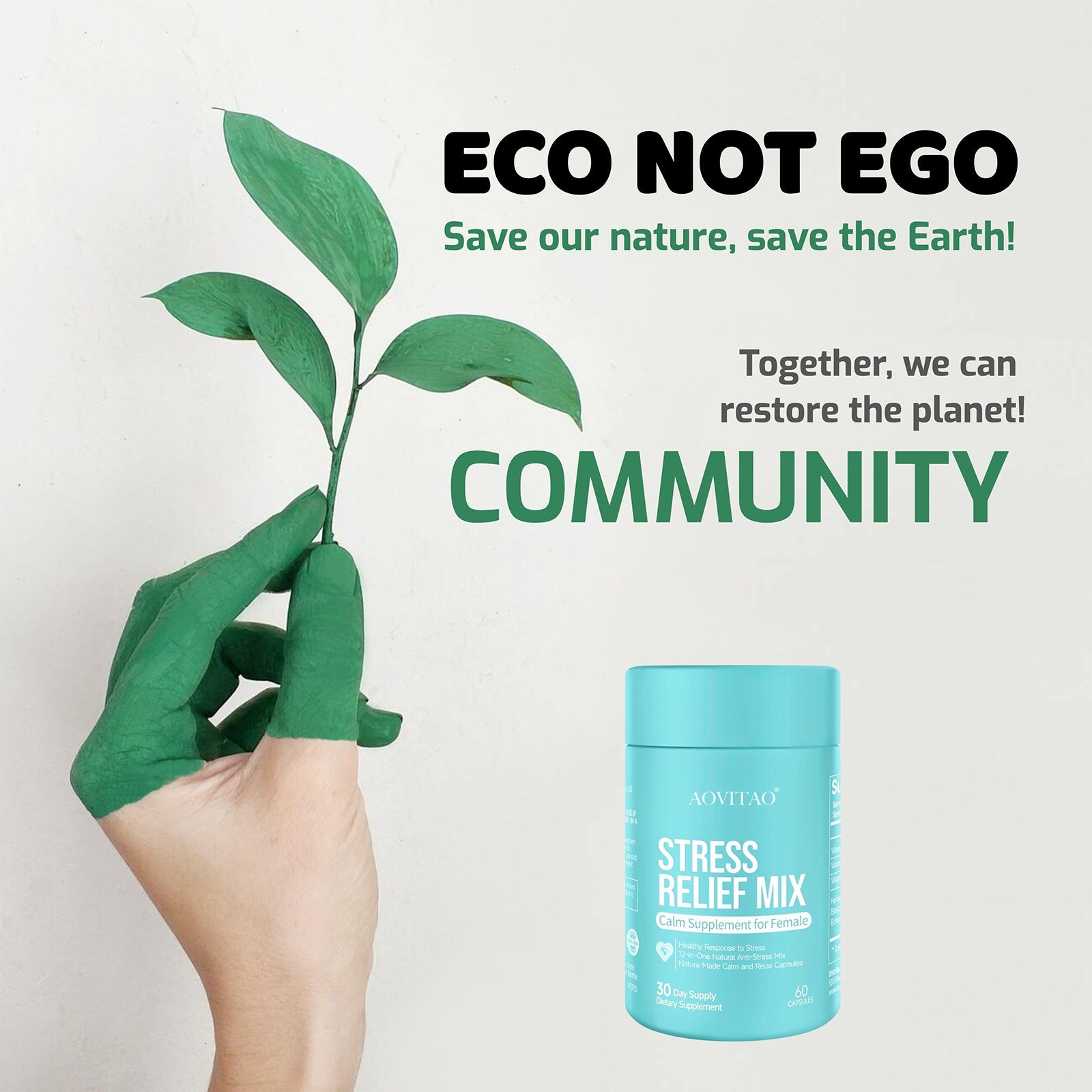 Ashwagandha For Women Supplement SELFLOVECLUB