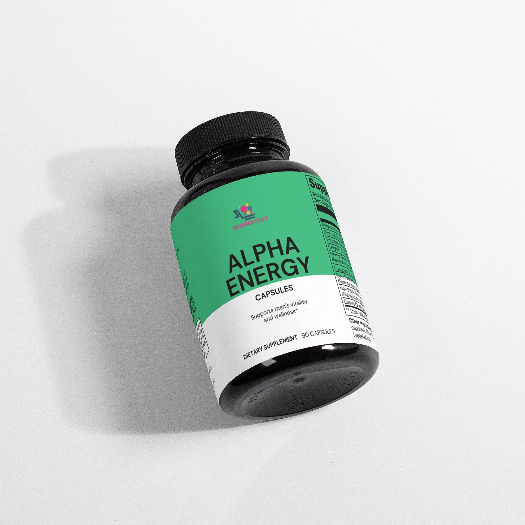 ALPHA ENERGY TESTOSTERONE BOOSTER SELFLOVECLUB