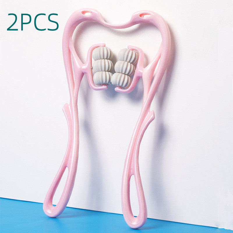 Multifunctional Manual Six-wheel Neck Massager SELFLOVECLUB