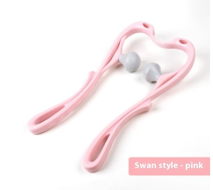 Multifunctional Manual Six-wheel Neck Massager SELFLOVECLUB