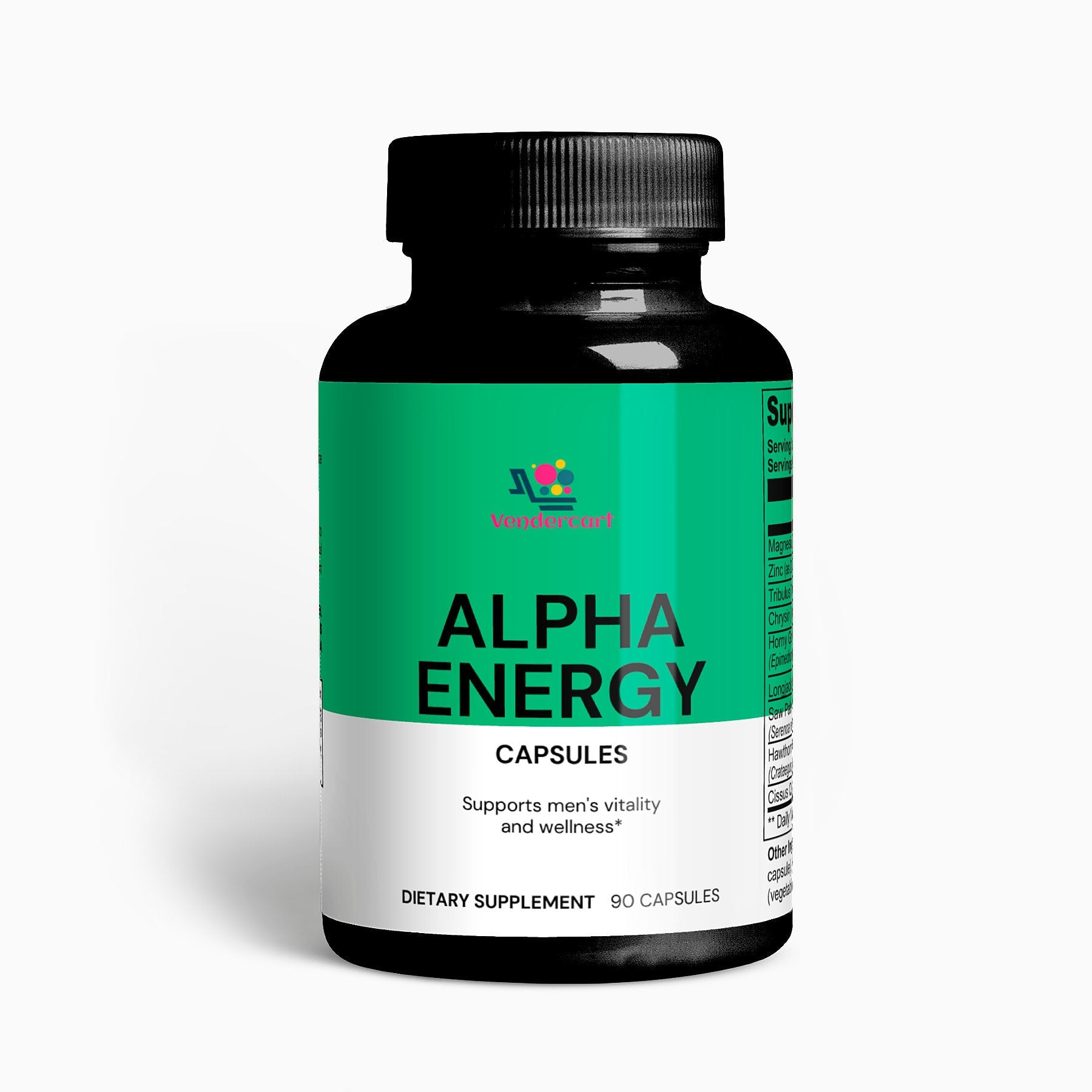 ALPHA ENERGY TESTOSTERONE BOOSTER SELFLOVECLUB