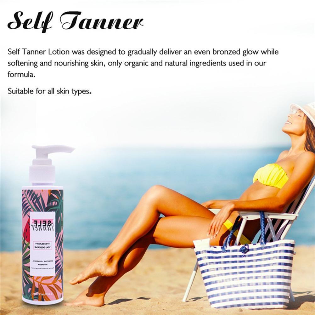 Sun-free Tanning Lotion SELFLOVECLUB