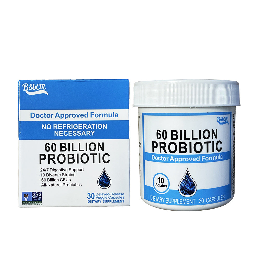 Probiotics 60 Billion SELFLOVECLUB