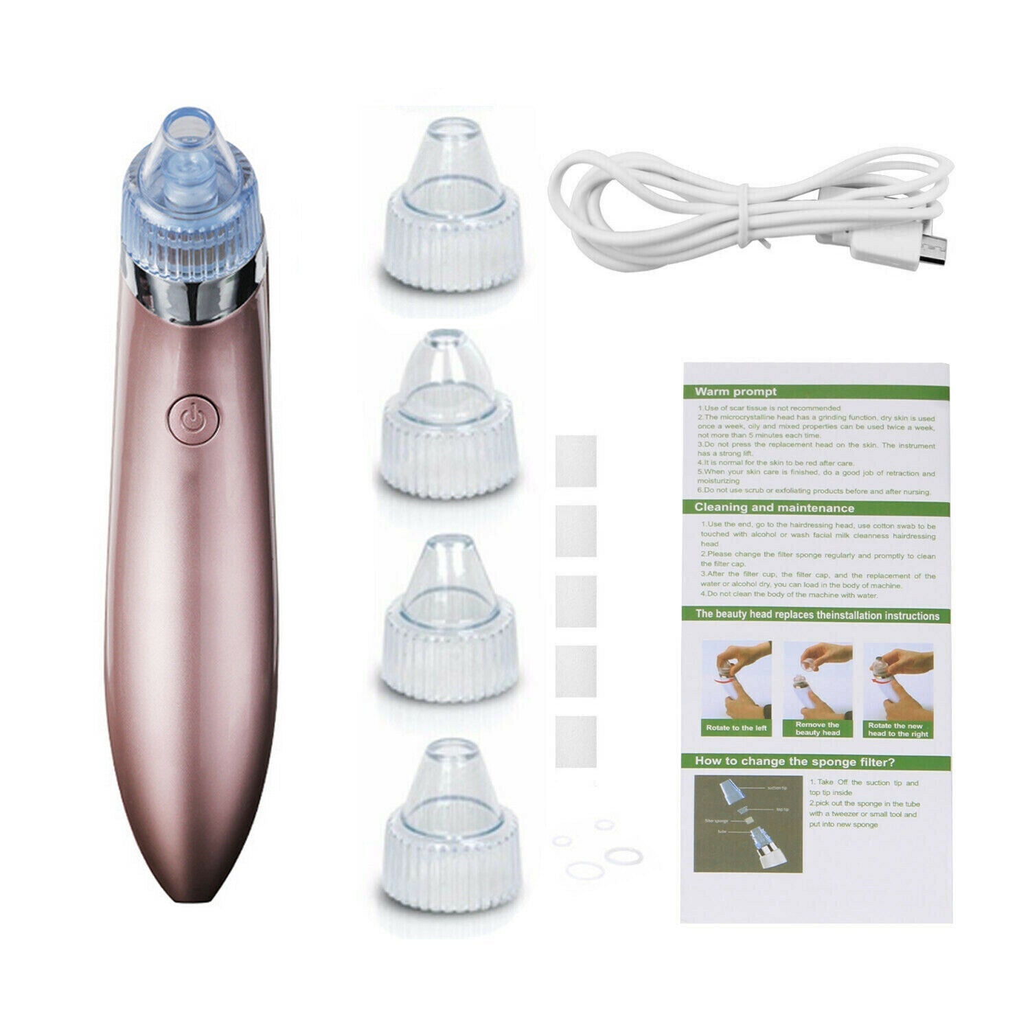 Electric Blackhead Vacuum Pore Cleaner SELFLOVECLUB