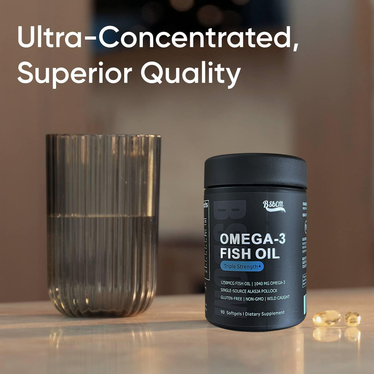 Omega 3 Fish Oil Supplement SELFLOVECLUB