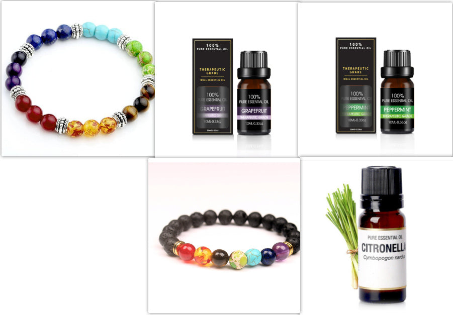 Organic Essential Oils Set SELFLOVECLUB