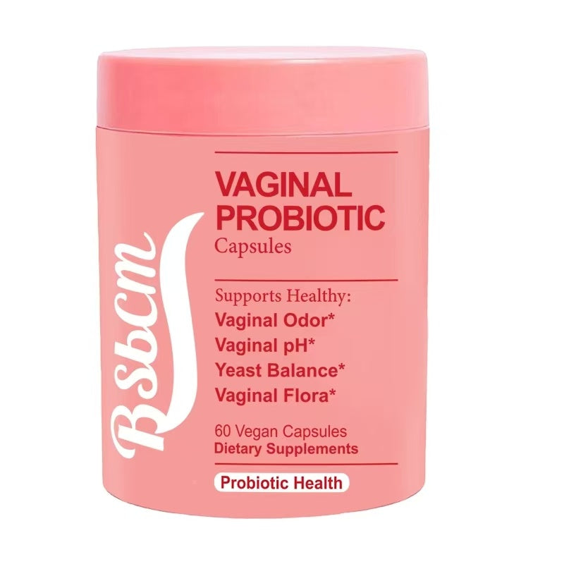 Vaginal Probiotics For Women PH Balance With Prebiotics & Lactobacillus Probiotic Blend - Women&