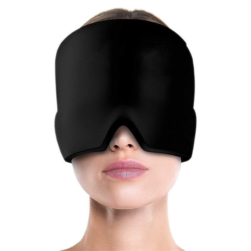 Ice Compress Headache Eye Mask Hat Relief SELFLOVECLUB