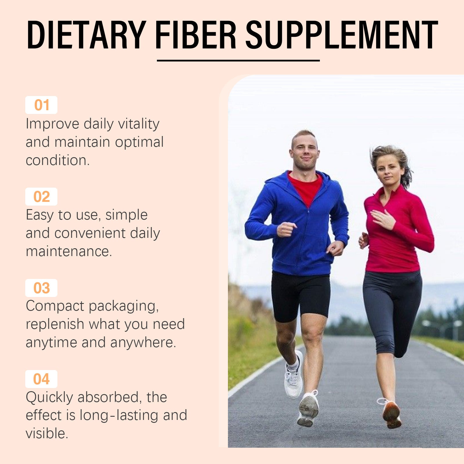 Dietary Fiber Supplement For Body Care SELFLOVECLUB