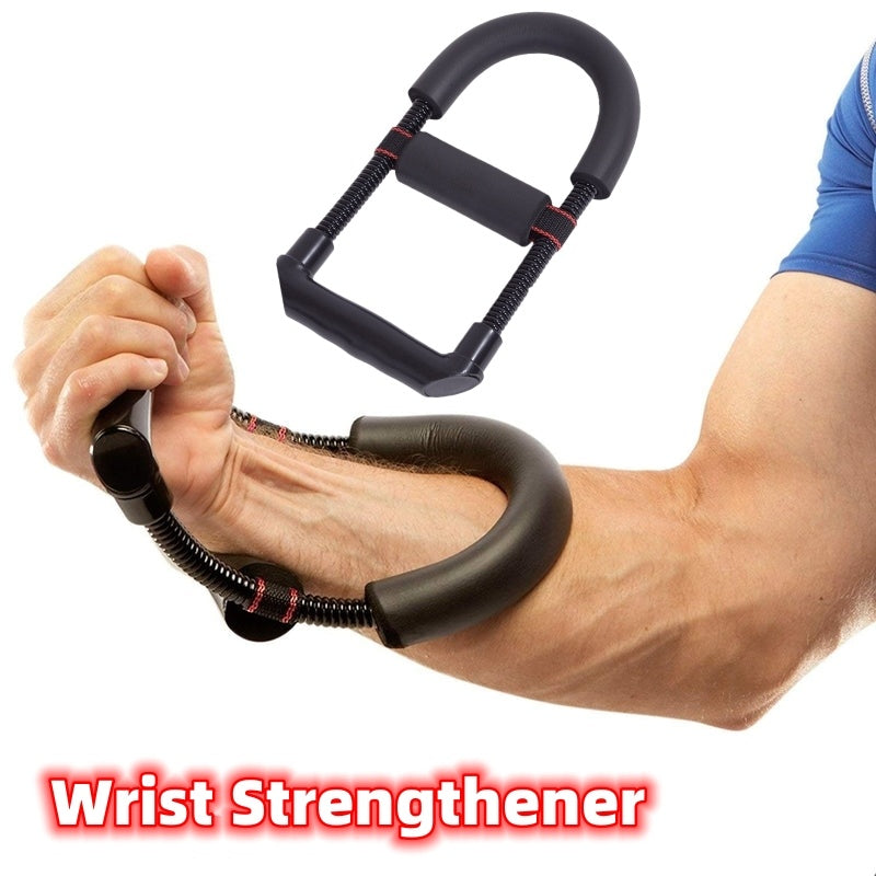Grip Power Wrist Forearm Hand Grip Arm Trainer Adjustable Forearm Hand Wrist Exercises Force Trainer Power Strengthener Grip Fitness SELFLOVECLUB