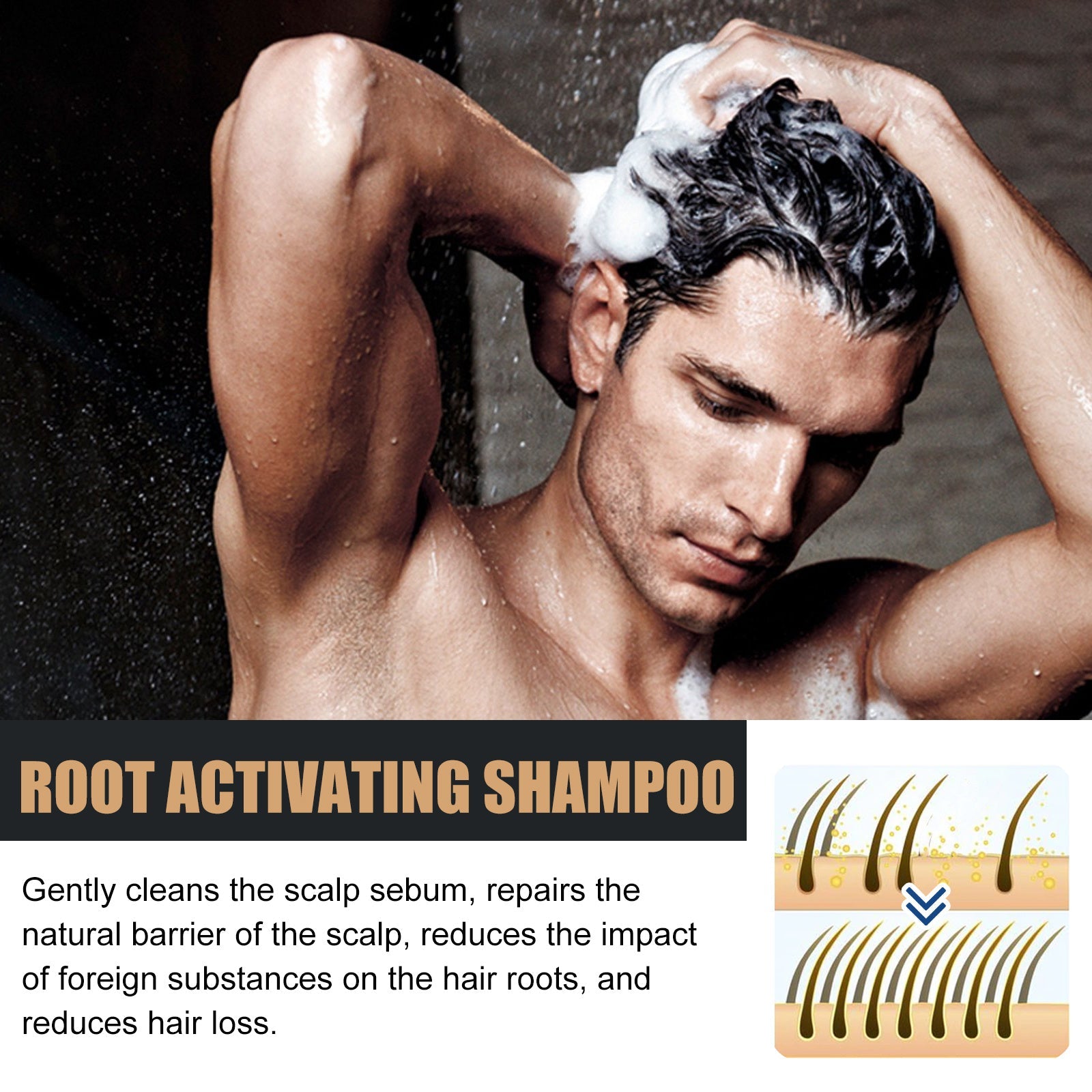 Root Activator Shampoo SELFLOVECLUB