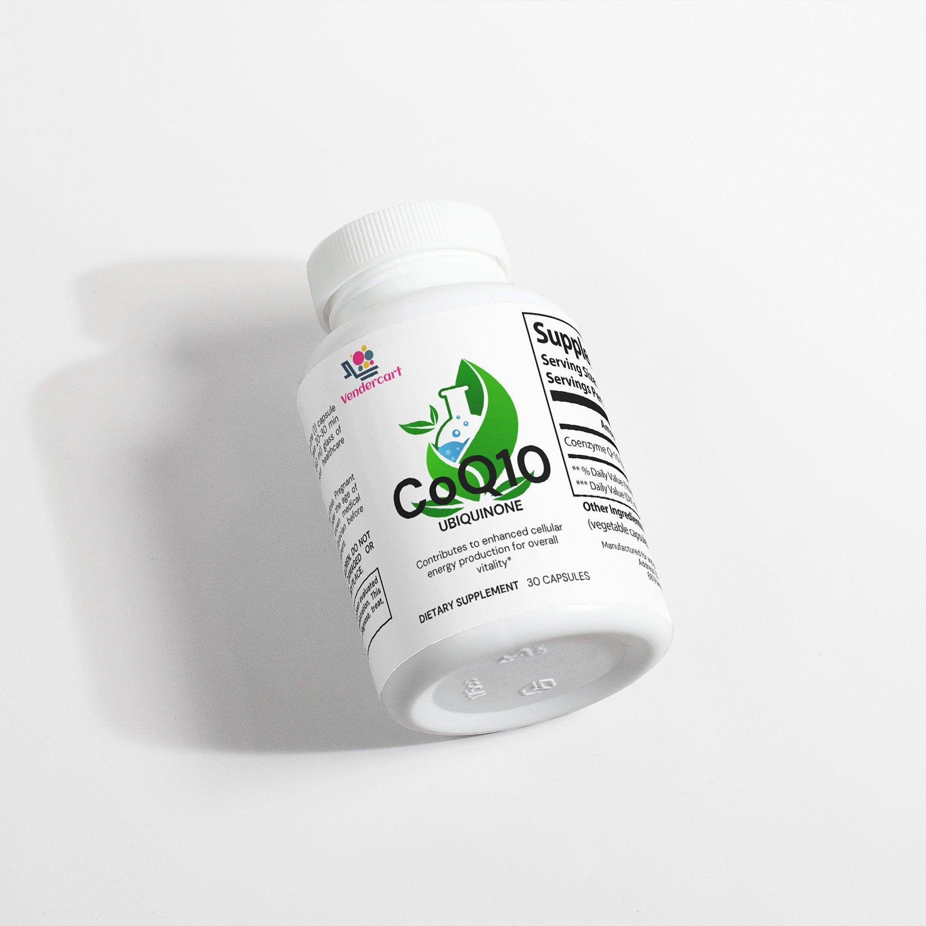 CoQ10 UBIQUINONE 30 CAPSULES SELFLOVECLUB