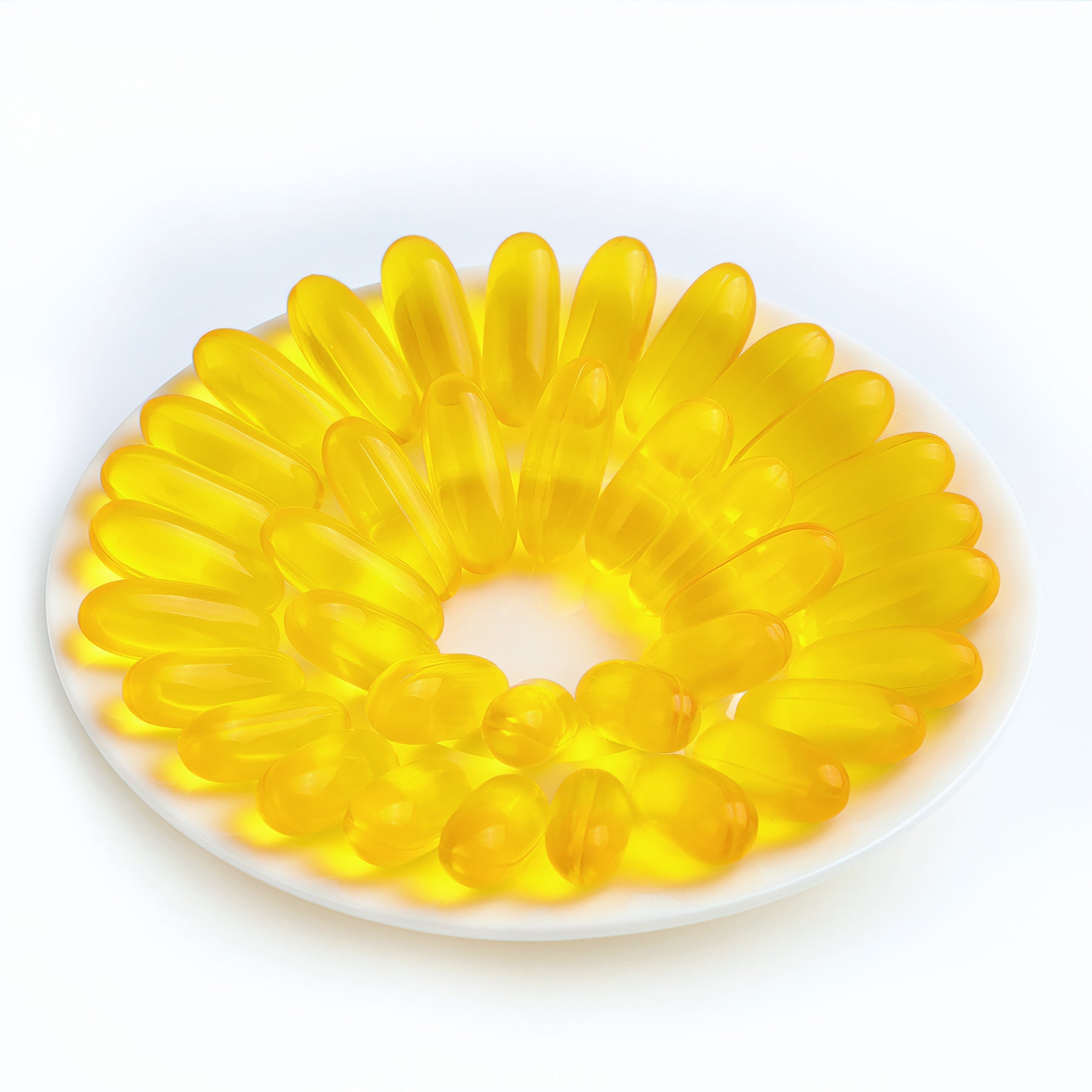 Abronikey Triple Strength 3 Fish Oil Supplements 4200mg Per Serving SELFLOVECLUB