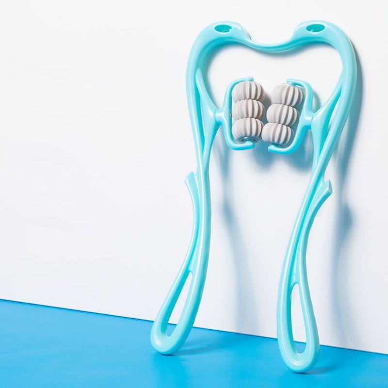 Multifunctional Manual Six-wheel Neck Massager SELFLOVECLUB