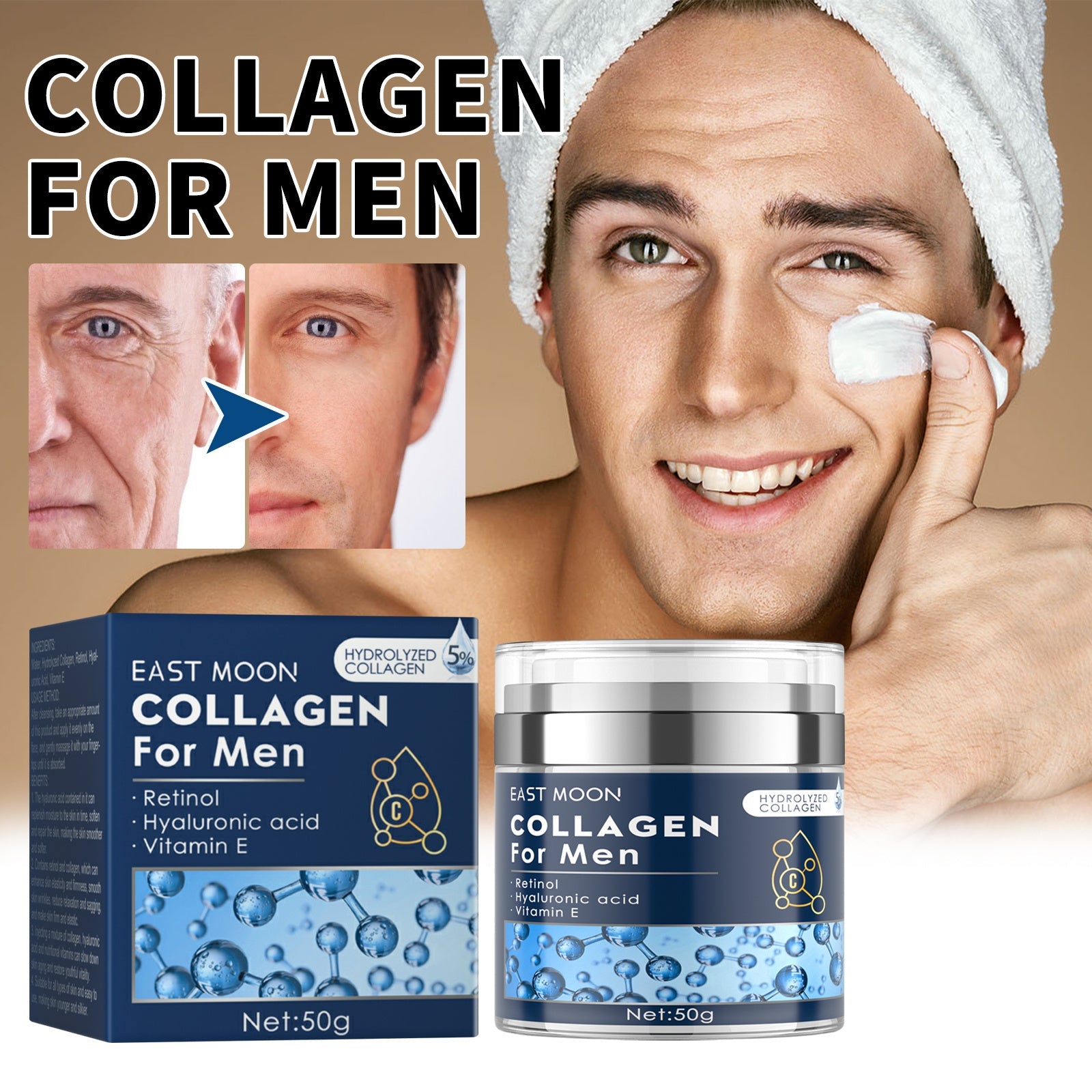 East Moon Collagen Cream SELFLOVECLUB