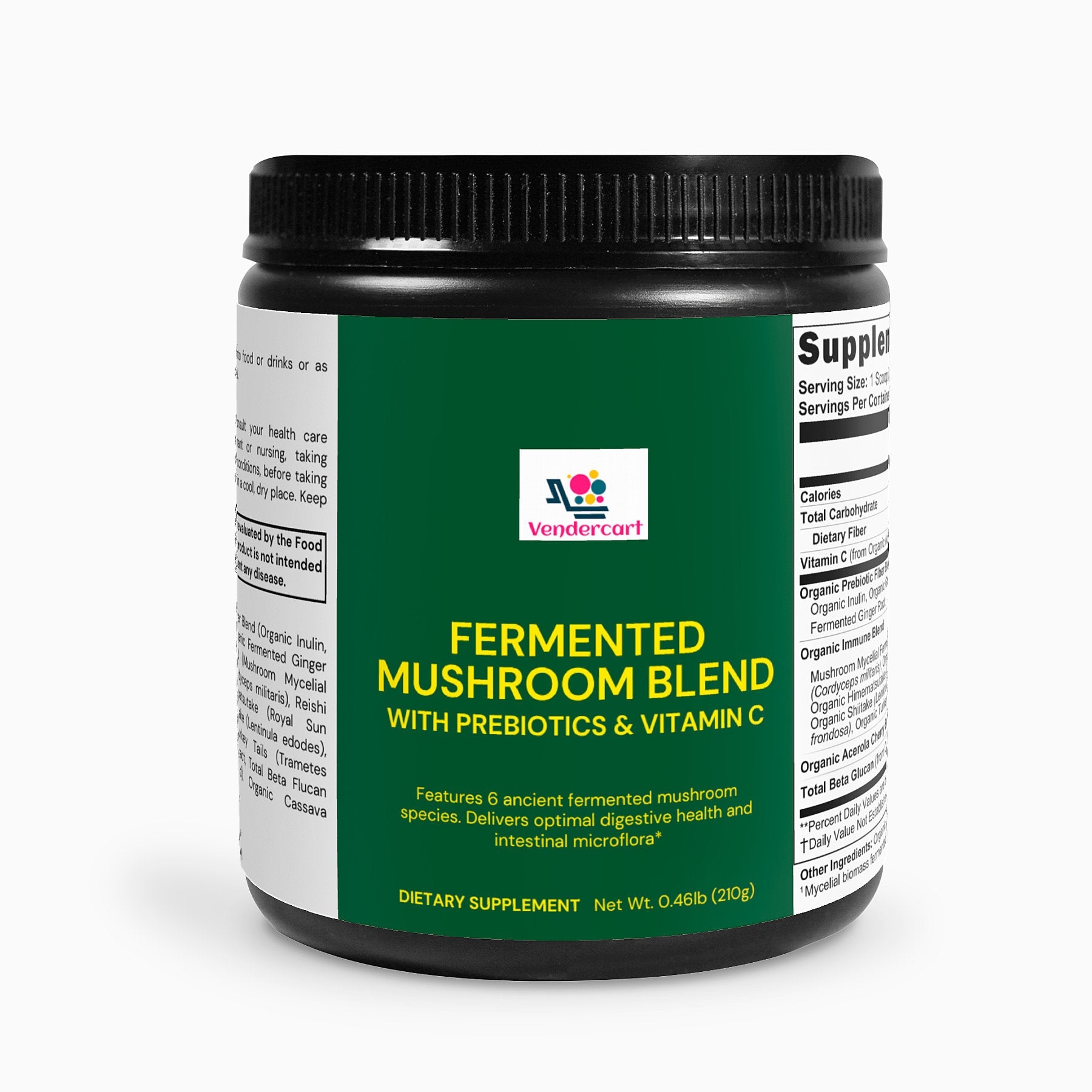 Fermented Mushroom Blend SELFLOVECLUB