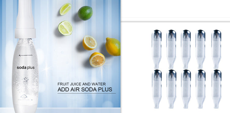 Portable Sparkling Water Soda Water Soda Machine Carbon Dioxide Gas Cylinder Beverage Cold Drink Machine SELFLOVECLUB