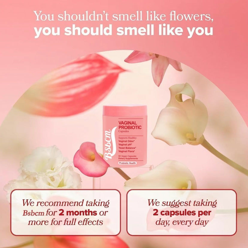 Vaginal Probiotics For Women PH Balance With Prebiotics & Lactobacillus Probiotic Blend - Women&