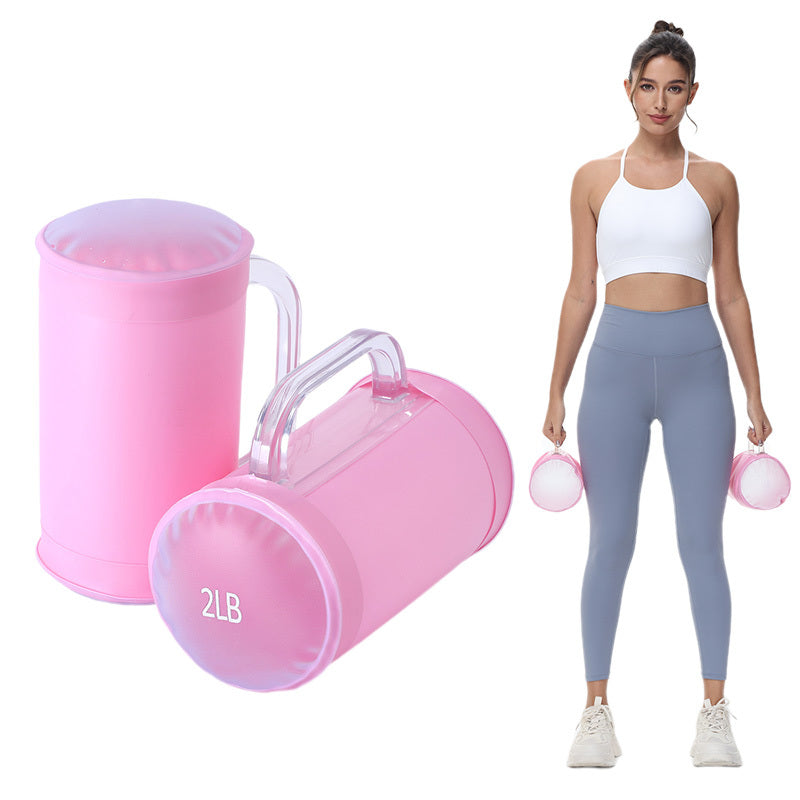 2x2lbs Water Dumbbell Pairs SELFLOVECLUB