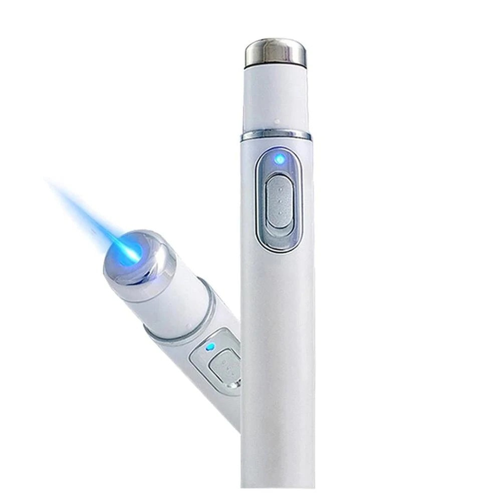 Blue Light Therapy Acne Laser Pen Soft Scar Wrinkle Removal Treatment Device Skin Care Beauty Equipment SELFLOVECLUB