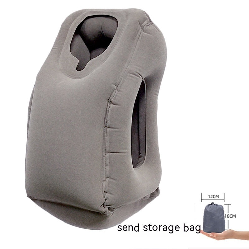 Inflatable Pillow Outdoor Airplane Travel SELFLOVECLUB