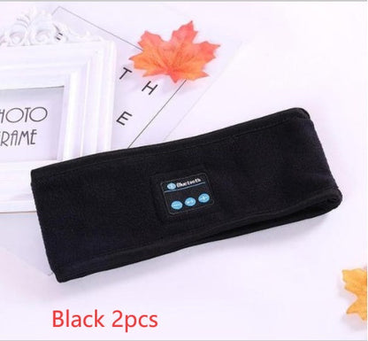 Wireless Bluetooth-compatible Headband Outdoor Fitness Yoga Headband SELFLOVECLUB
