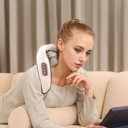 Electric Neck Massager With Heat SELFLOVECLUB