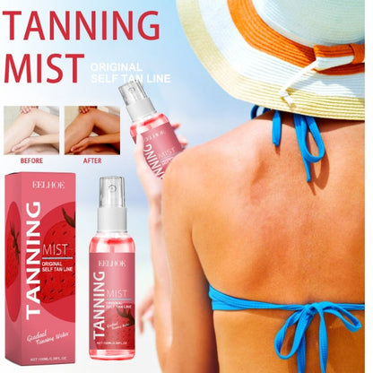 EELHOE Strawberry Tanning Mist SELFLOVECLUB