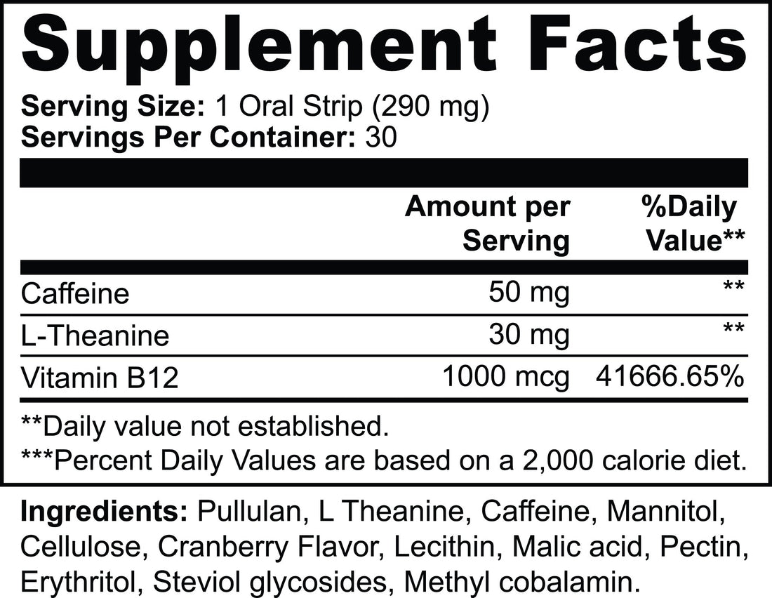 ORAL STRIP_CRANBERRY FLAVOR SELFLOVECLUB