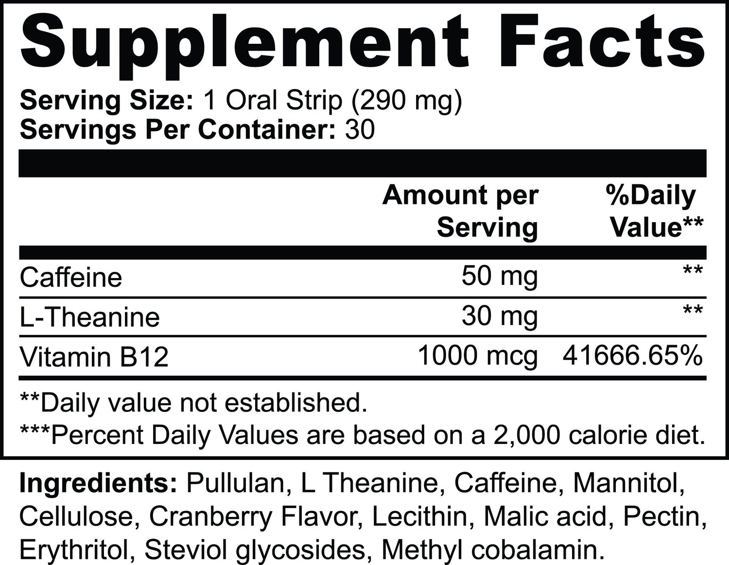 ORAL STRIP_CRANBERRY FLAVOR SELFLOVECLUB