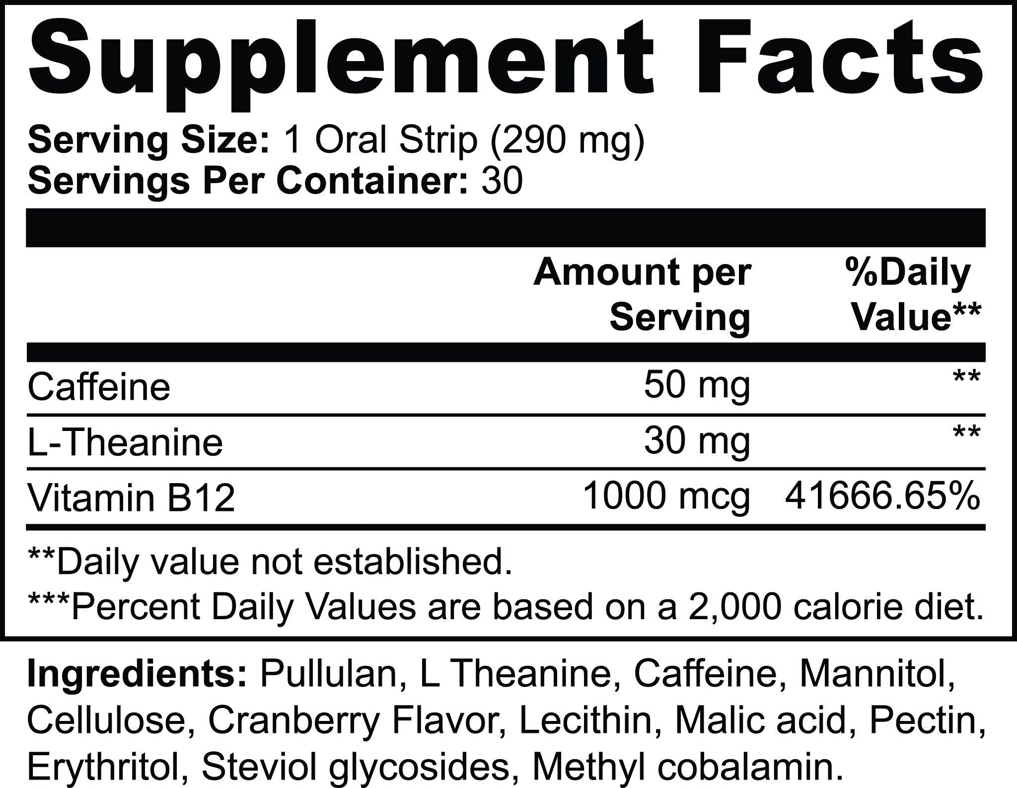 ORAL STRIP_CRANBERRY FLAVOR SELFLOVECLUB