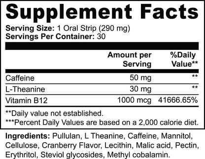 ORAL STRIP_CRANBERRY FLAVOR SELFLOVECLUB