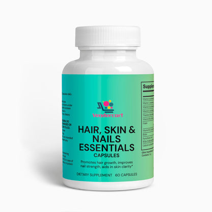 HAIR, SKIN, NAILS SUPPLEMENTS SELFLOVECLUB