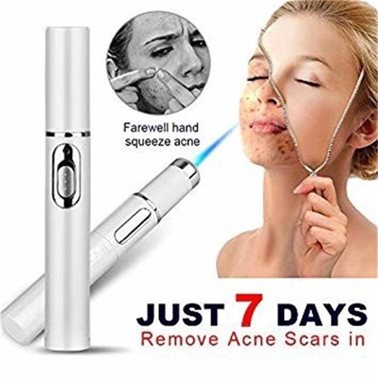 Blue Light Therapy Acne Laser Pen Soft Scar Wrinkle Removal Treatment Device Skin Care Beauty Equipment SELFLOVECLUB