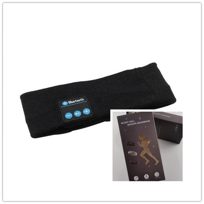 Wireless Bluetooth-compatible Headband Outdoor Fitness Yoga Headband SELFLOVECLUB