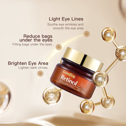 GUANJING Natural Skincare Retinol Eye Cream SELFLOVECLUB