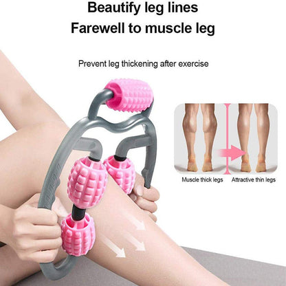 U Shape Trigger Point Massage Roller SELFLOVECLUB
