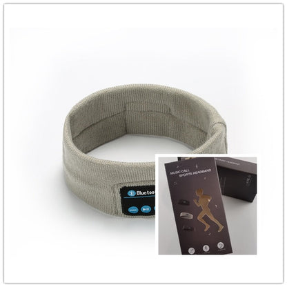 Wireless Bluetooth-compatible Headband Outdoor Fitness Yoga Headband SELFLOVECLUB