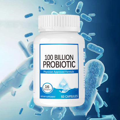 Body Care Supplement 60 Probiotics SELFLOVECLUB