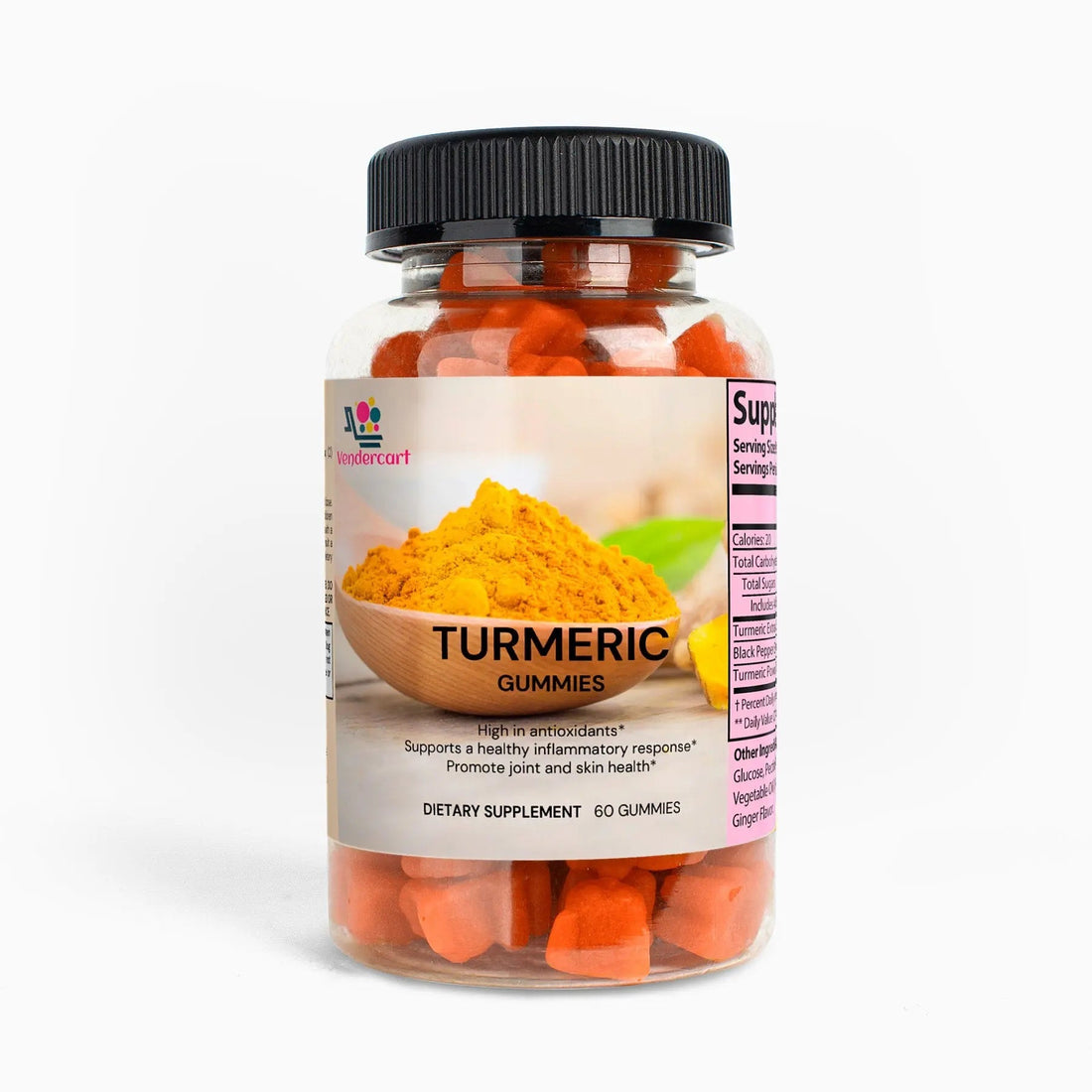 TURMERIC GUMMIES SELFLOVECLUB