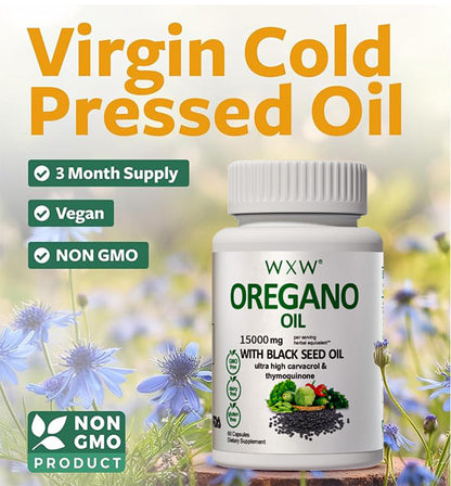 Black Seed Oil Capsules SELFLOVECLUB