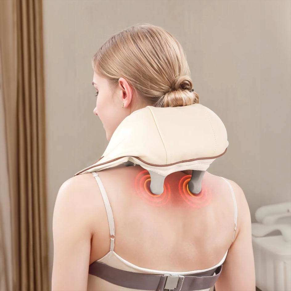Electric Neck Massager With Heat SELFLOVECLUB