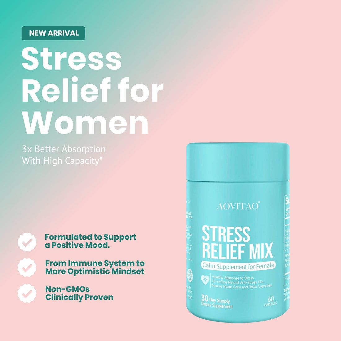 Ashwagandha For Women Supplement SELFLOVECLUB