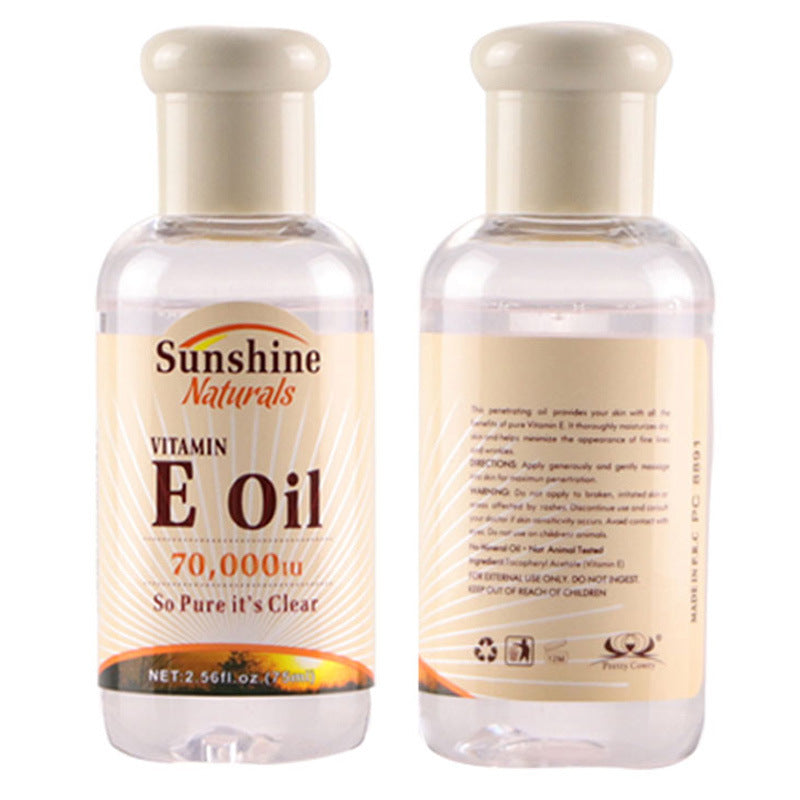 Pertty Cowry Miracle Vitamin E Oil SELFLOVECLUB
