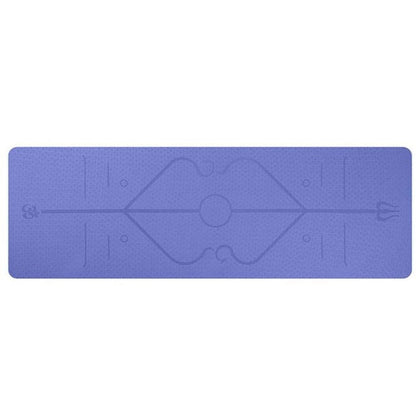 Non Slip TPE Yoga Mat SELFLOVECLUB