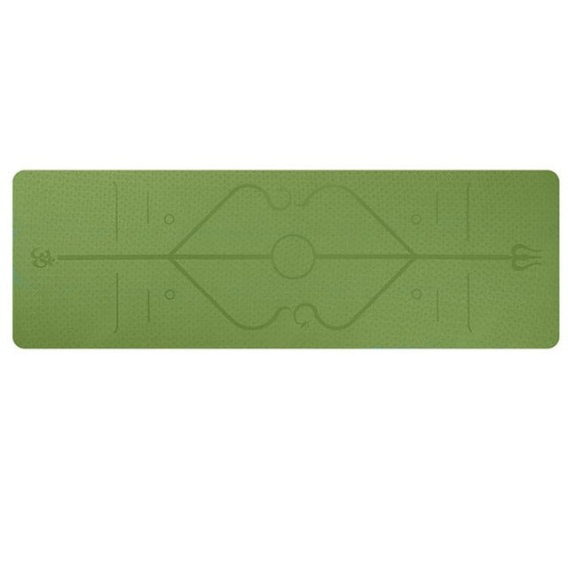 Non Slip TPE Yoga Mat SELFLOVECLUB