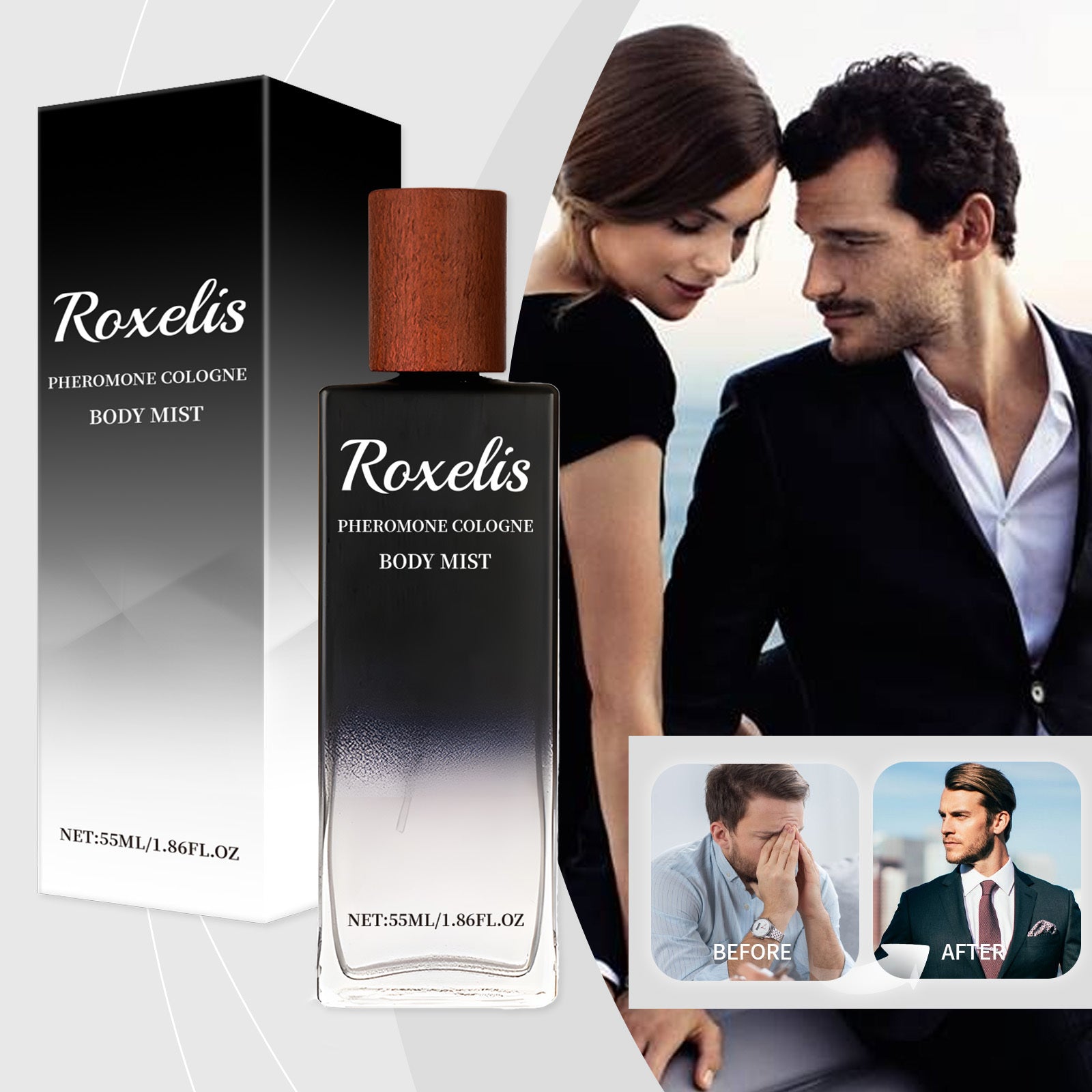 Rich Cologne Body Spray SELFLOVECLUB
