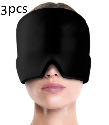 Ice Compress Headache Eye Mask Hat Relief SELFLOVECLUB