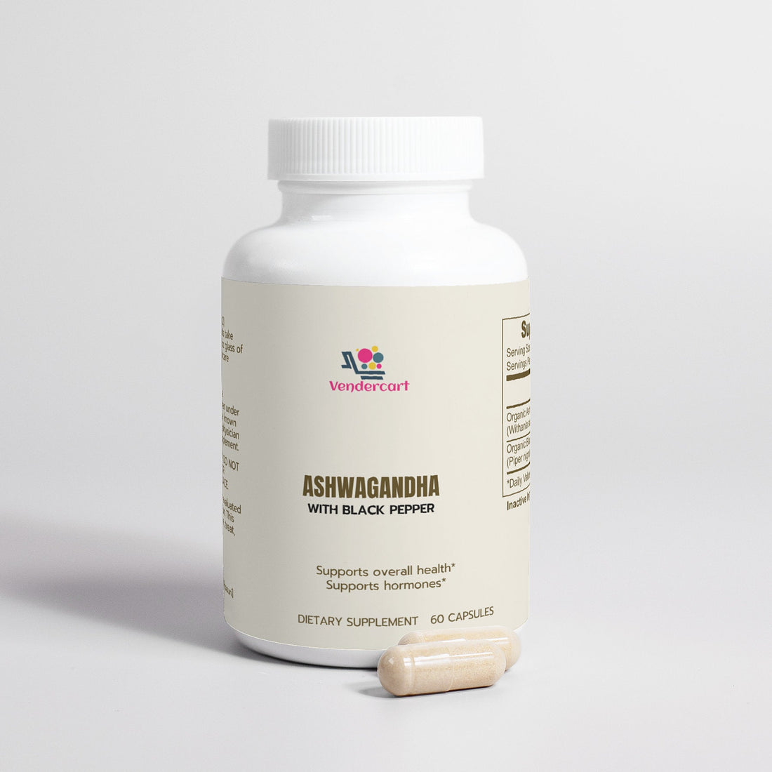 ASHWAGANDHA WITH BLACK PEPPER SELFLOVECLUB